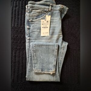 Zara Men’s Skinny Crop Jeans 34